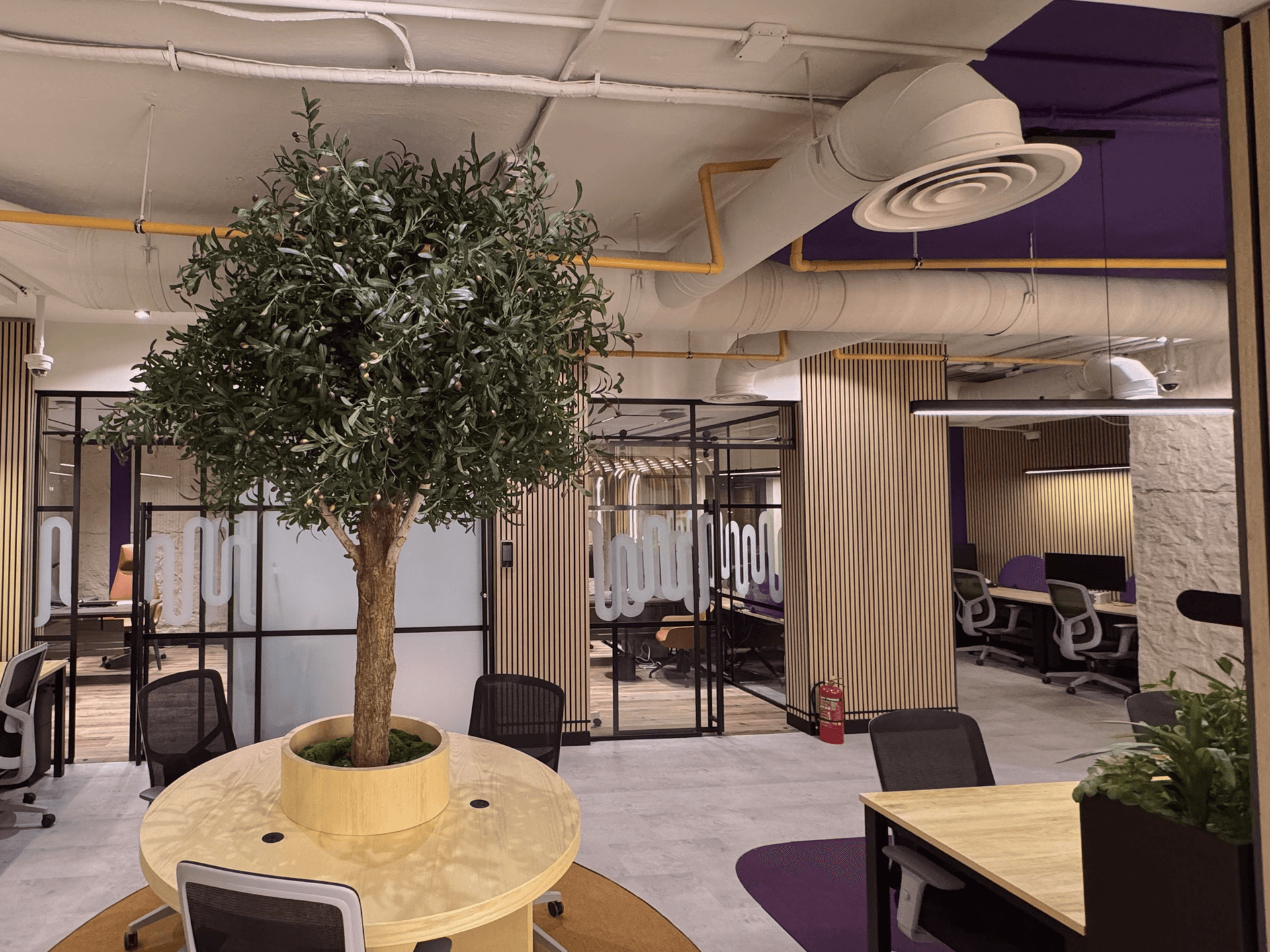 Workspace Transformation – After