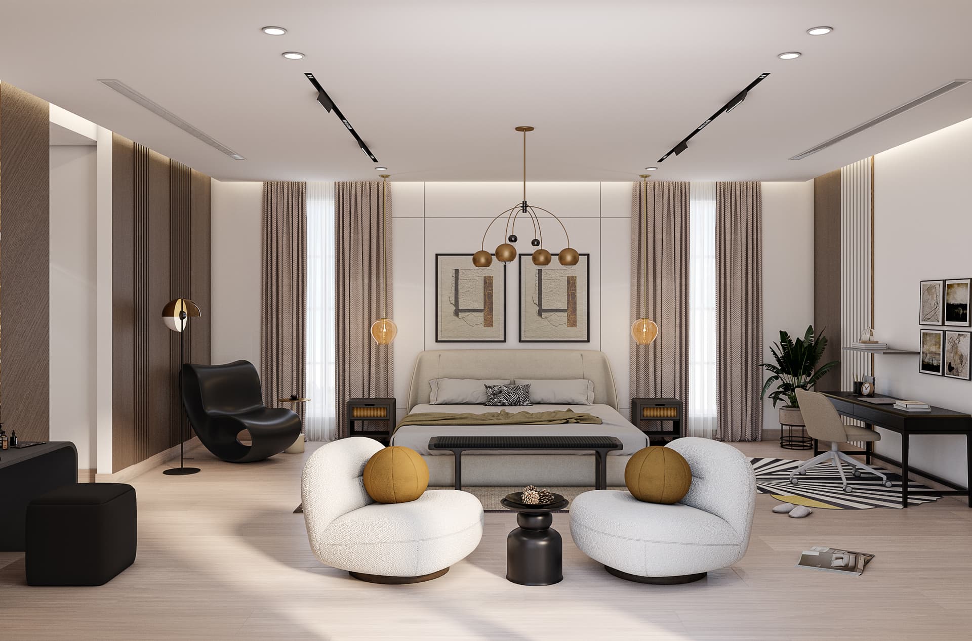 Modern Retro - Light