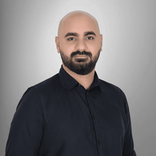 صورة ملف شخصي لمدير المشروع