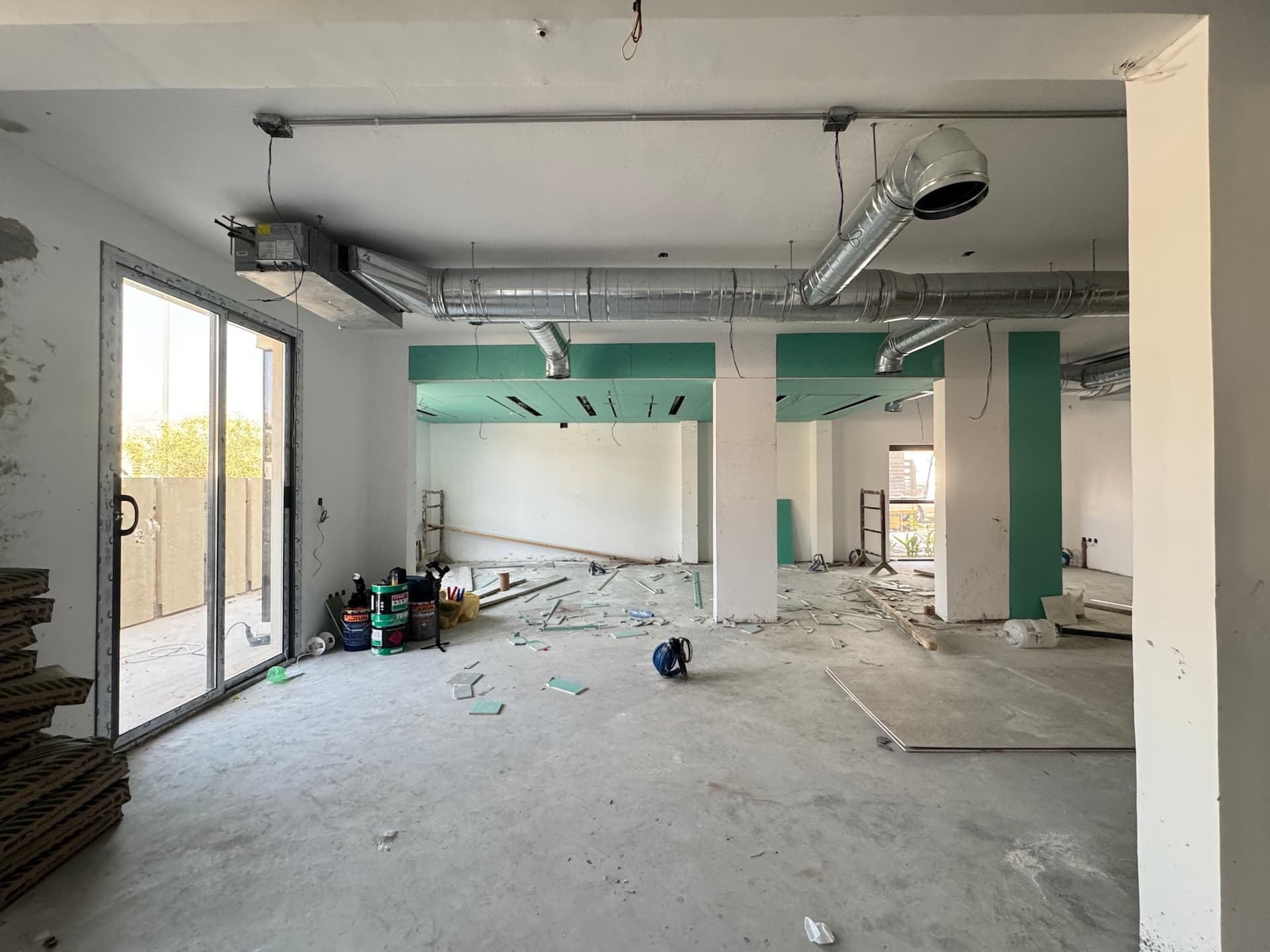 Workspace Transformation – Before