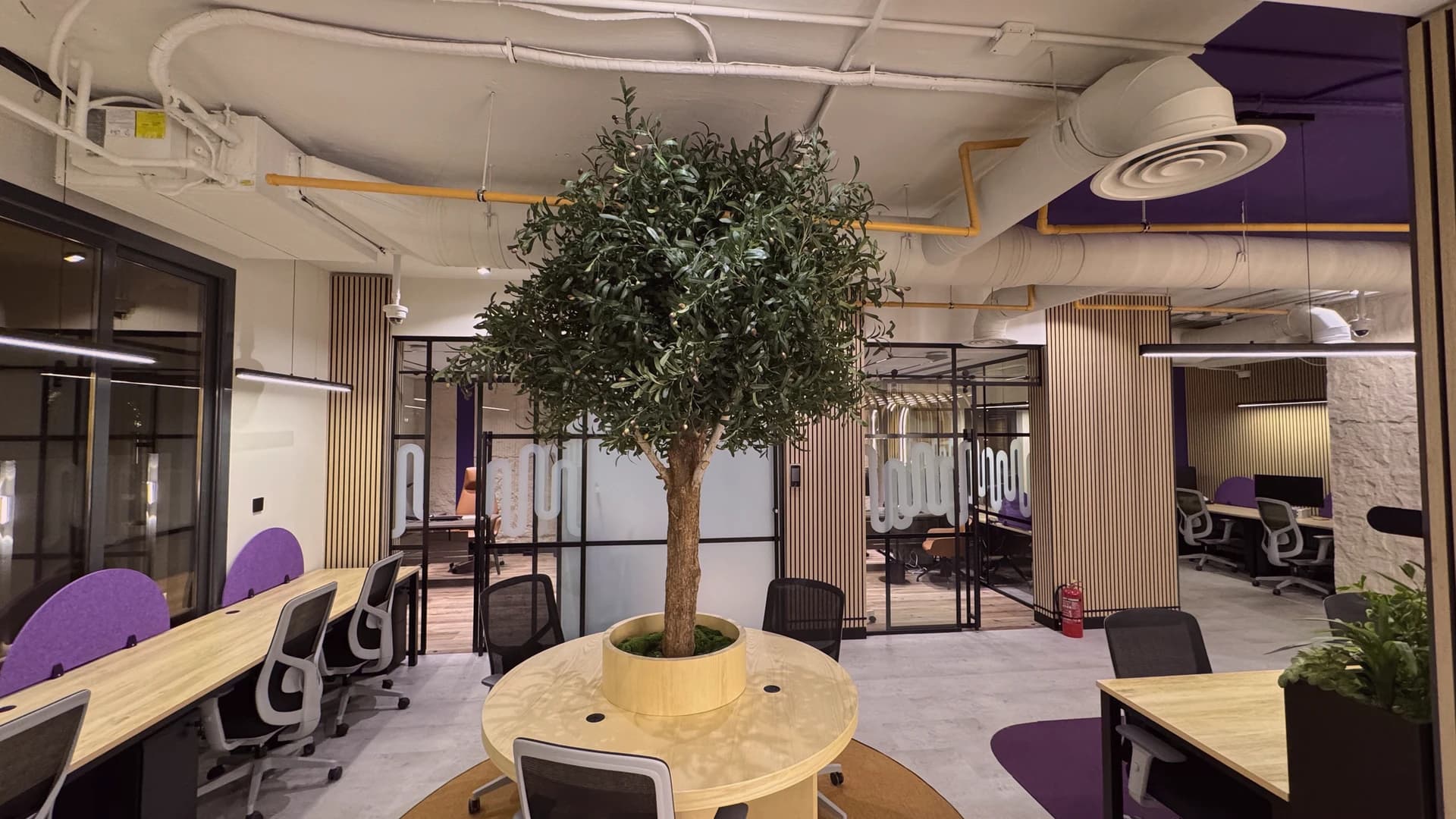 Workspace Transformation – After