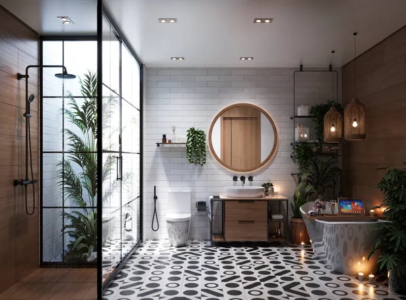 الطراز الاسكندنافي - غامق