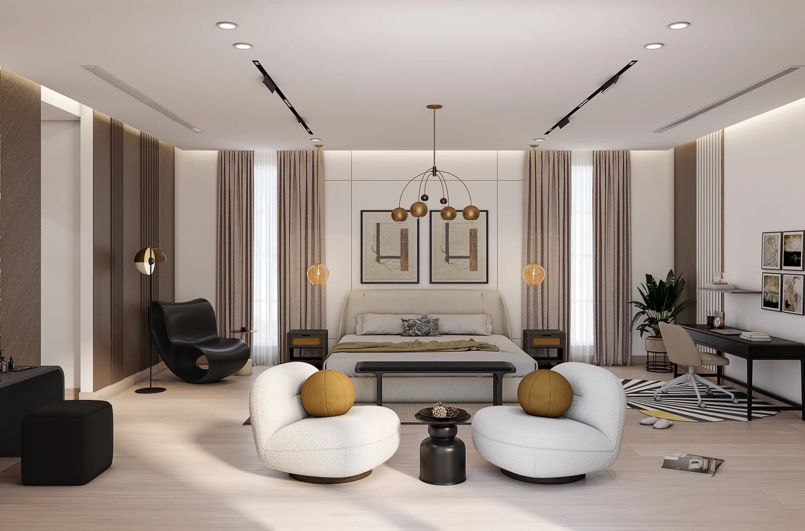 مودرن ريترو - فاتح