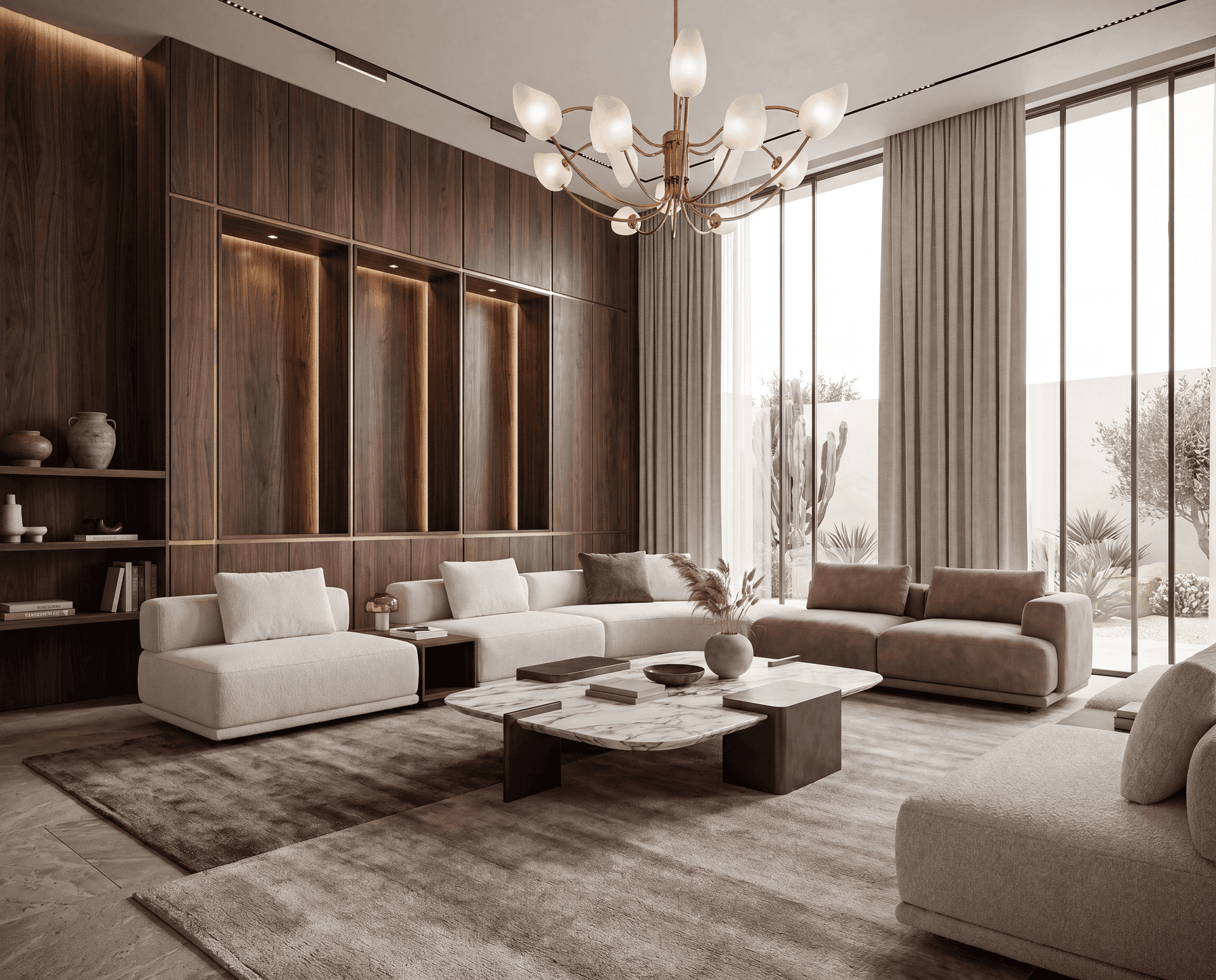Dark Walnut