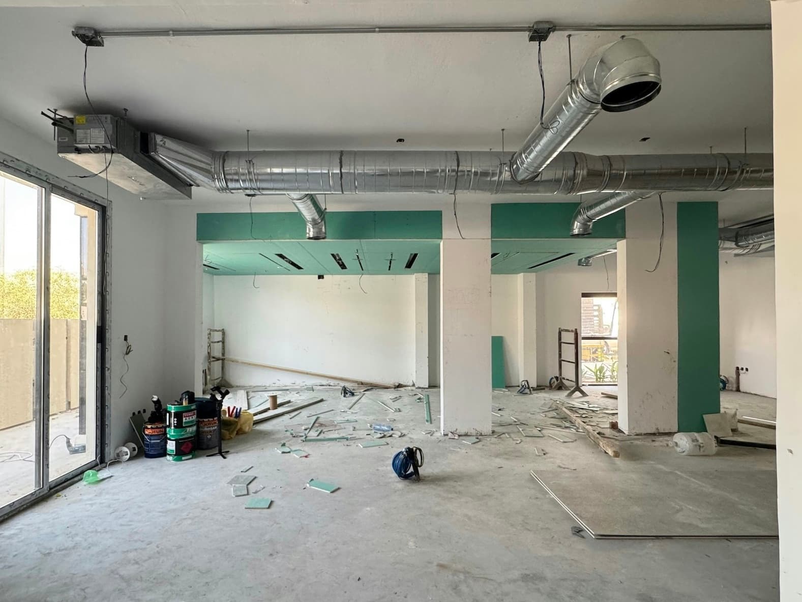 Workspace Transformation – Before