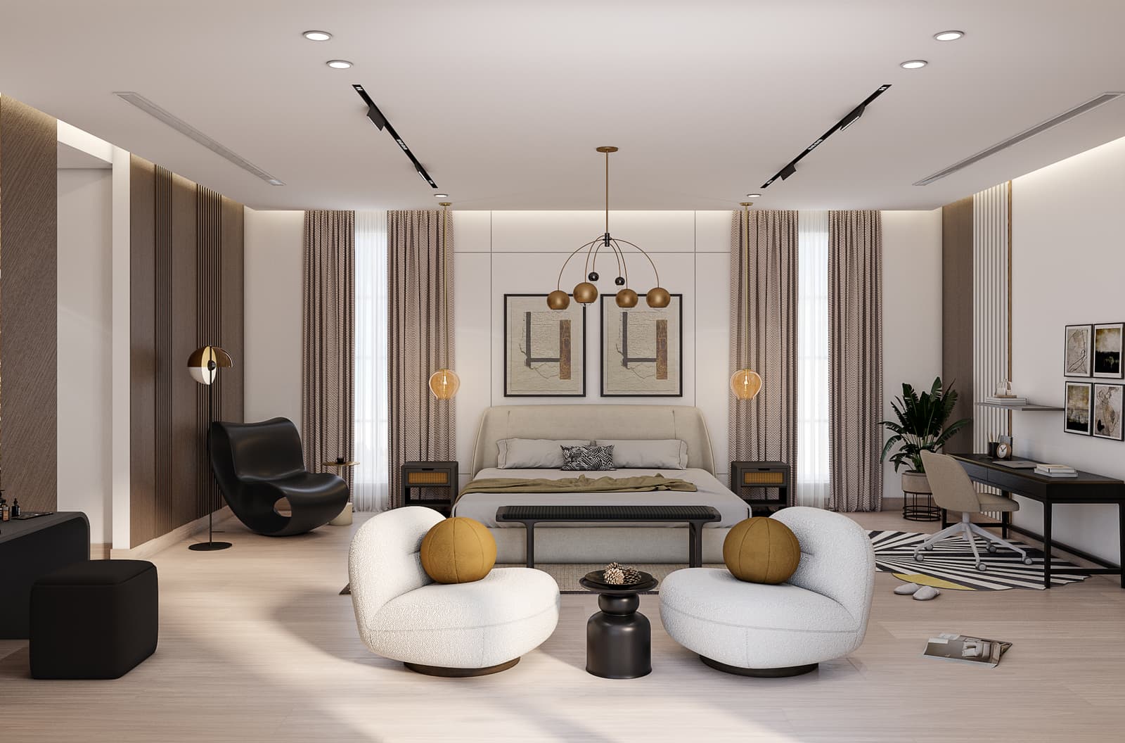 Modern Retro - Light