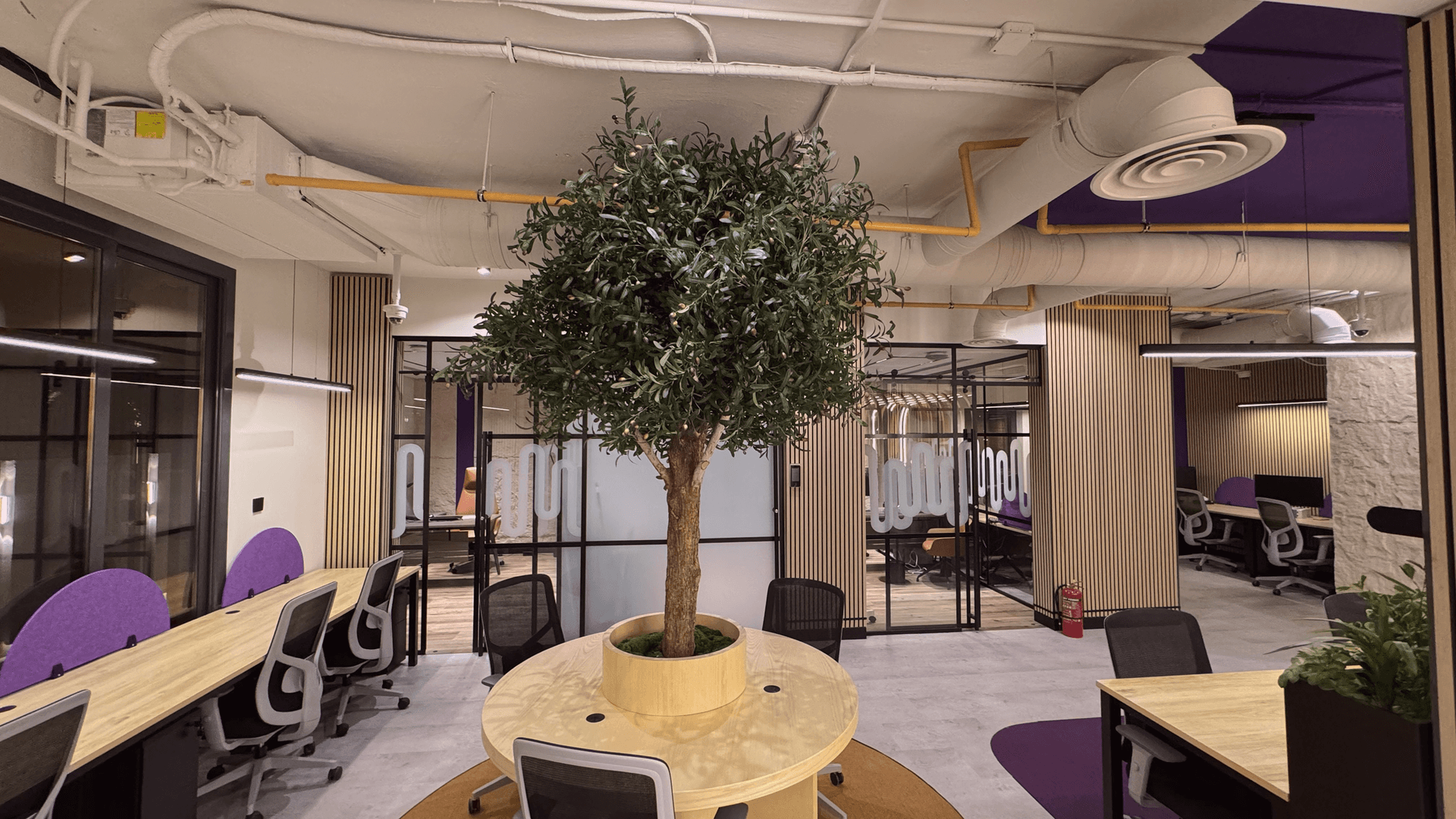 Workspace Transformation – After