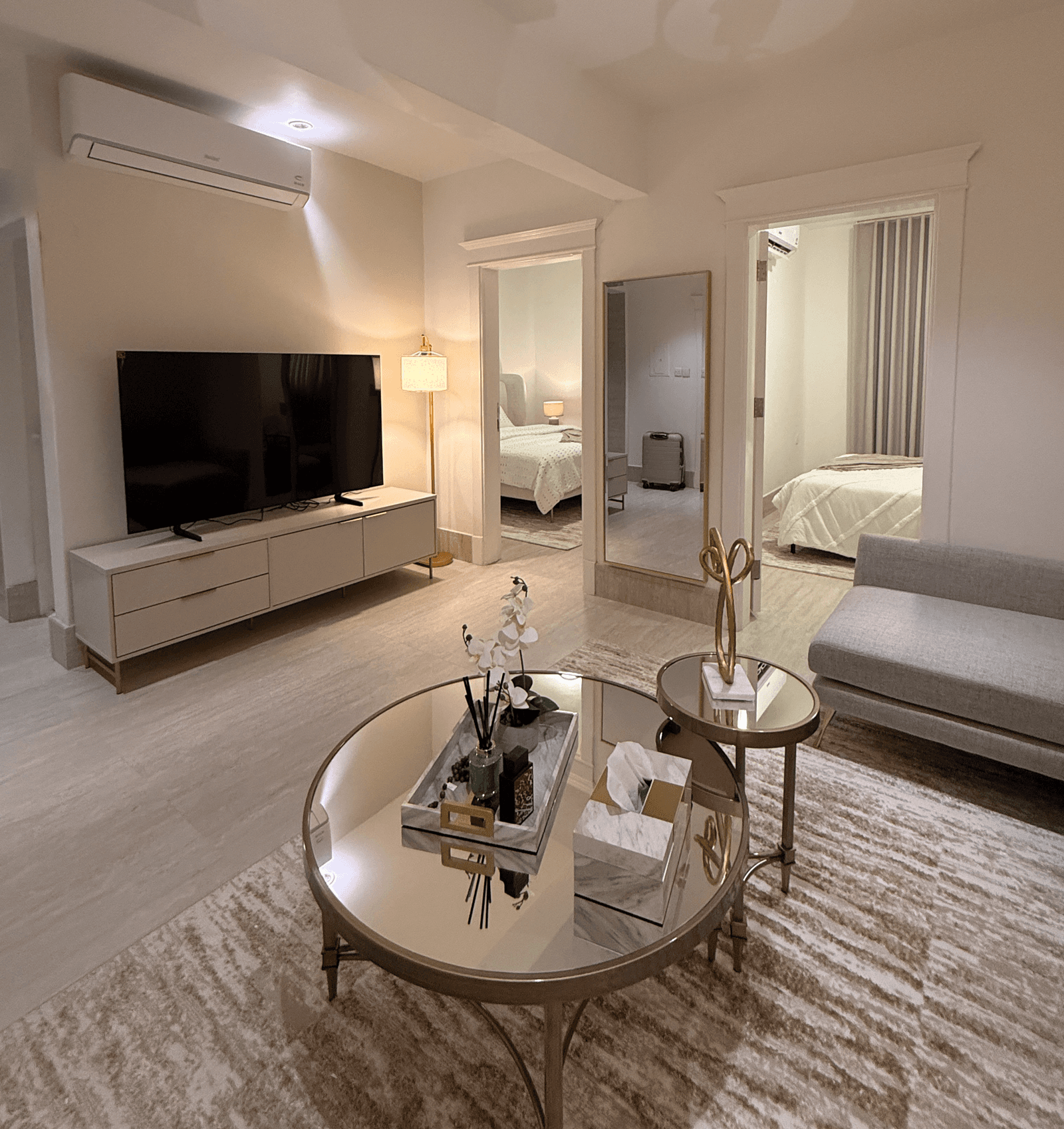 غرفة المعيشة