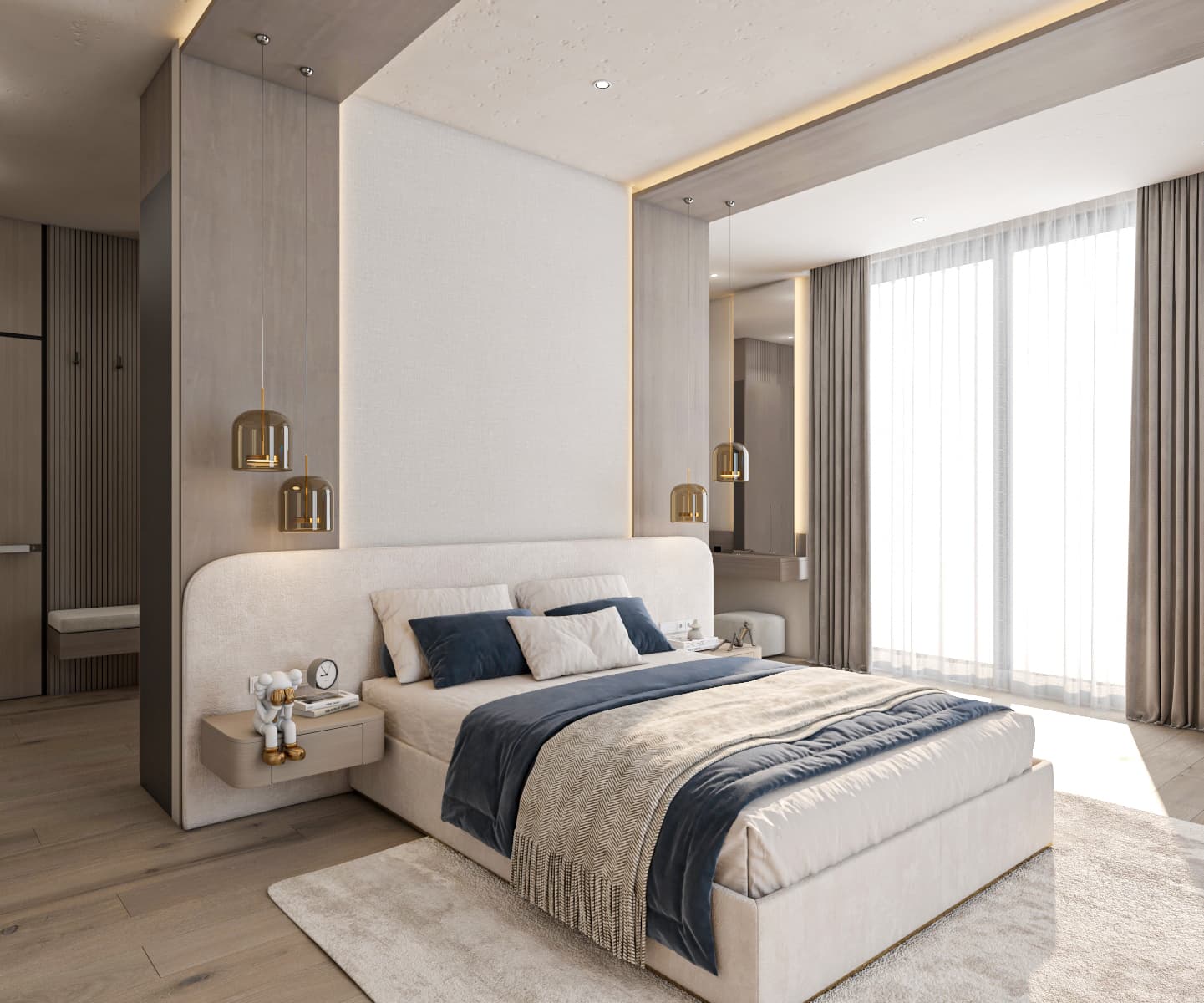 modern bedroom
