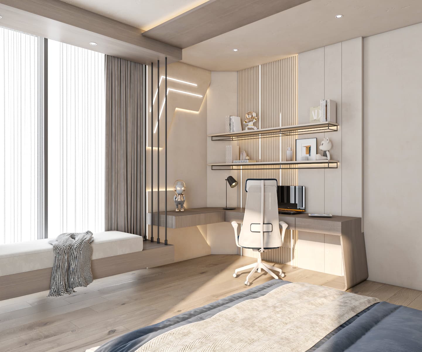 modern bedroom